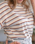 T-shirt Righe