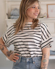 T-shirt Righe