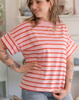 T-shirt Righe
