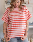 T-shirt Righe