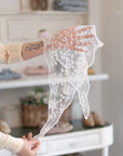 Foulard in Pizzo (tela larga)