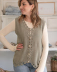 Gilet Crochet