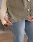 Gilet Crochet
