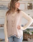 Gilet Crochet