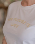 T-shirt The Future is Love