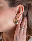 Vintage Circle Earrings