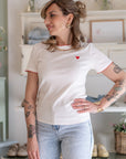 T-shirt Cuoricino