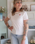 T-shirt Cuoricino