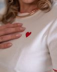 T-shirt Cuoricino
