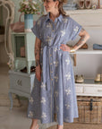 Abito Jeans Fiorito