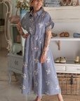 Abito Jeans Fiorito