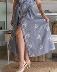 Abito Jeans Fiorito