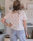 T-shirt Pizzo