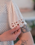 Cardigan Uncinetto