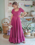 Abito Magenta Sogna con Fabula