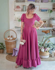 Abito Magenta Sogna con Fabula