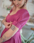 Abito Magenta Sogna con Fabula