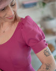 Abito Magenta Sogna con Fabula