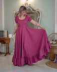 Abito Magenta Sogna con Fabula