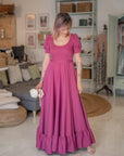 Abito Magenta Sogna con Fabula