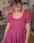 Abito Magenta Sogna con Fabula