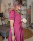 Abito Magenta Sogna con Fabula