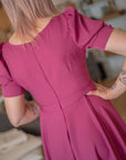 Abito Magenta Sogna con Fabula