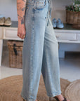 Jeans con cinta denim