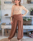 Pantalone Foulard