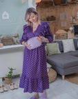 Abito Violet Sogna con Fabula