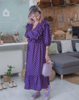 Abito Violet Sogna con Fabula