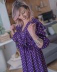 Abito Violet Sogna con Fabula