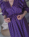 Abito Violet Sogna con Fabula