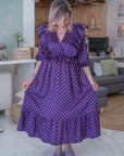 Abito Violet Sogna con Fabula