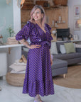 Abito Violet Sogna con Fabula