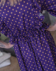 Abito Violet Sogna con Fabula
