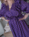 Abito Violet Sogna con Fabula