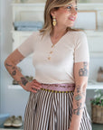 Maglia bottoncini
