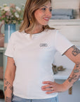 T-shirt Amore e Ricami