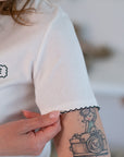 T-shirt Amore e Ricami