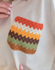T-shirt Ricamo