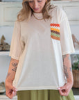 T-shirt Ricamo