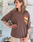 T-shirt Ricamo