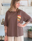 T-shirt Ricamo