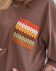 T-shirt Ricamo