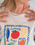 T-shirt Summer Diet Starts Now