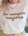 T-shirt Ho sempre Ragione Vol. 2