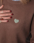 Pullover Cuore Soft