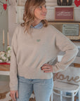 Pullover Cuore Soft