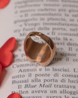 Anello bold love